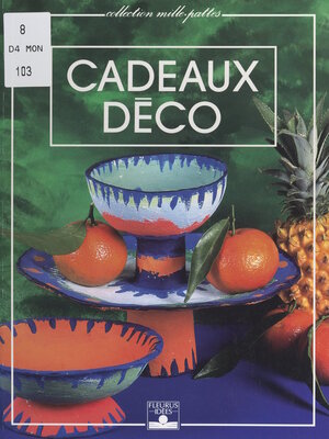 cover image of Cadeaux déco